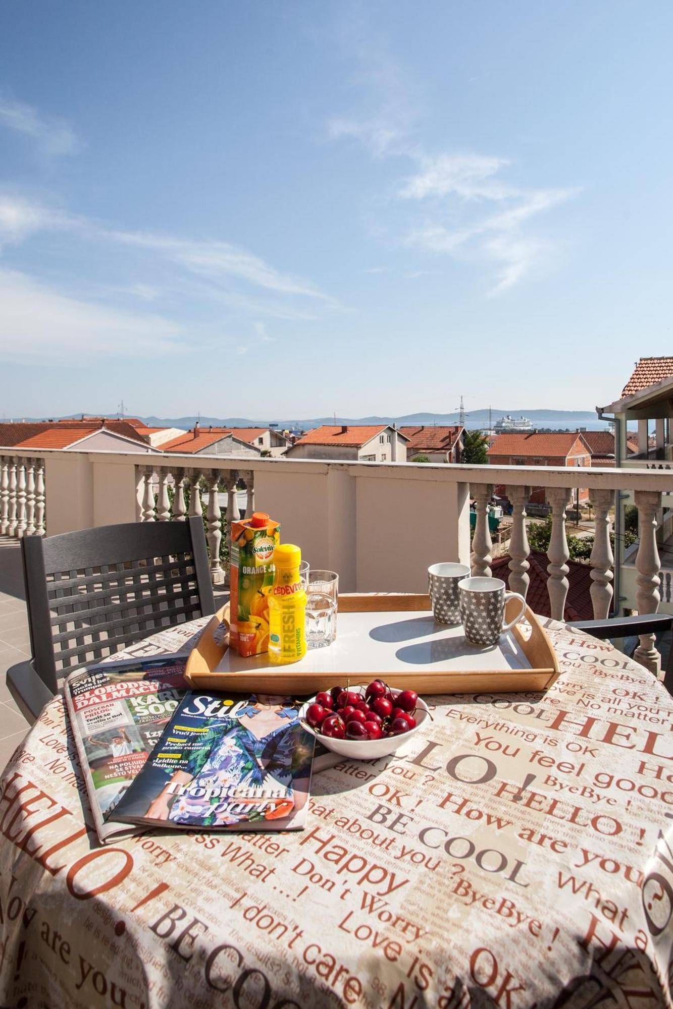 Apartment Linea Zadar Dış mekan fotoğraf